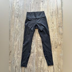 lululemon luxtreme *shine leggings